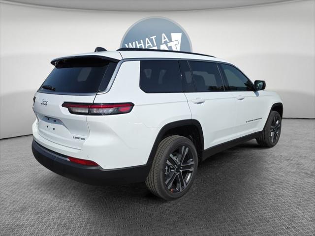 2027 Jeep Grand Cherokee L Limited 2027 Jeep Grand Cherokee L Limited
