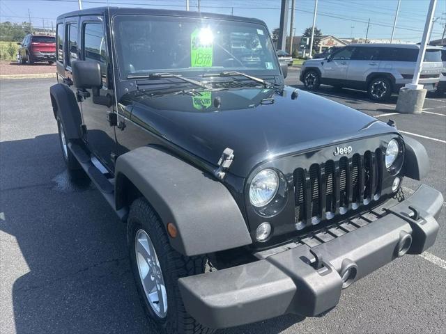 2014 Jeep Wrangler Unlimited Sport 2014 Jeep Wrangler Unlimited Sport