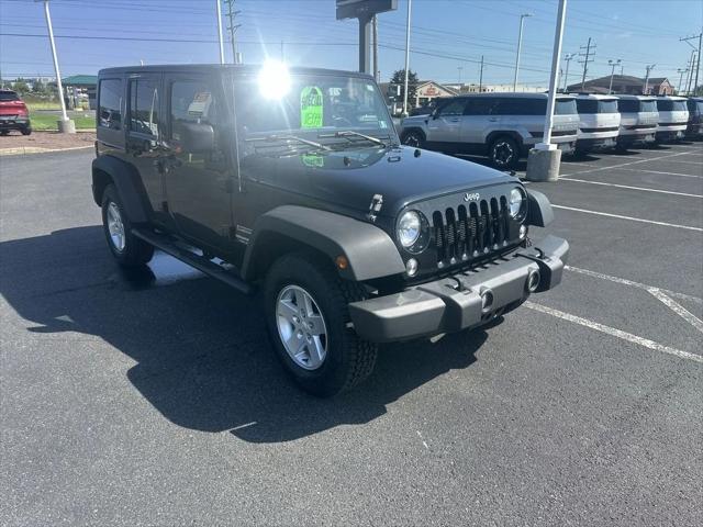 2014 Jeep Wrangler Unlimited Sport 2014 Jeep Wrangler Unlimited Sport