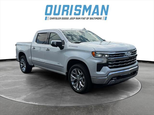 2025 Chevrolet Silverado 1500 4WD Crew Cab Short Bed LTZ