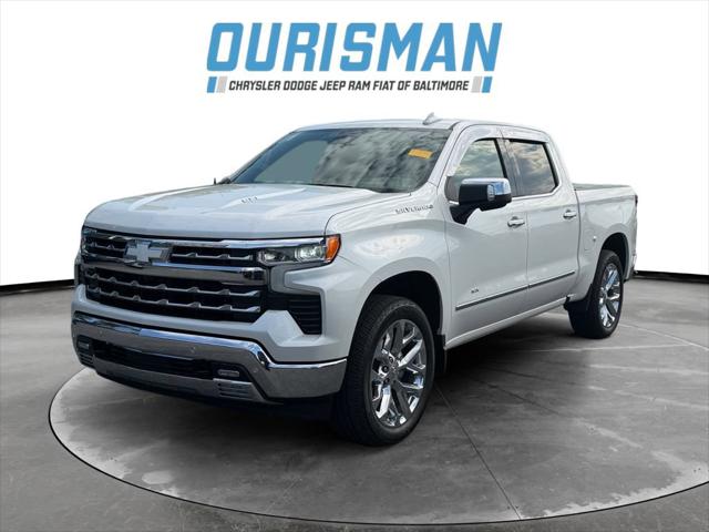 2025 Chevrolet Silverado 1500 4WD Crew Cab Short Bed LTZ