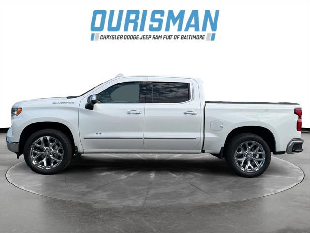2025 Chevrolet Silverado 1500 4WD Crew Cab Short Bed LTZ