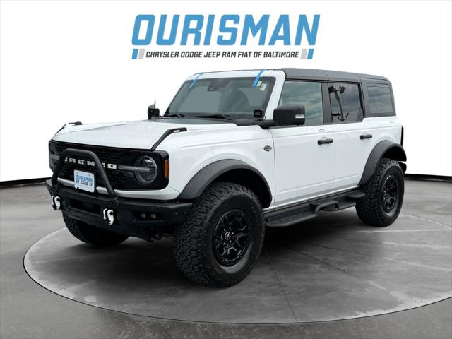 2022 Ford Bronco Wildtrak