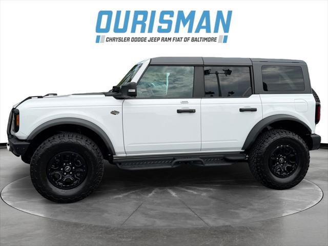 2022 Ford Bronco Wildtrak