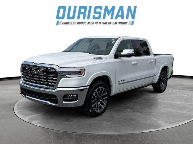 2026 RAM 1500 Limited Crew Cab 4x4 57 Box