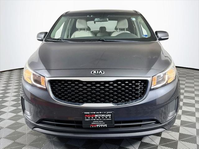 2017 Kia Sedona LX