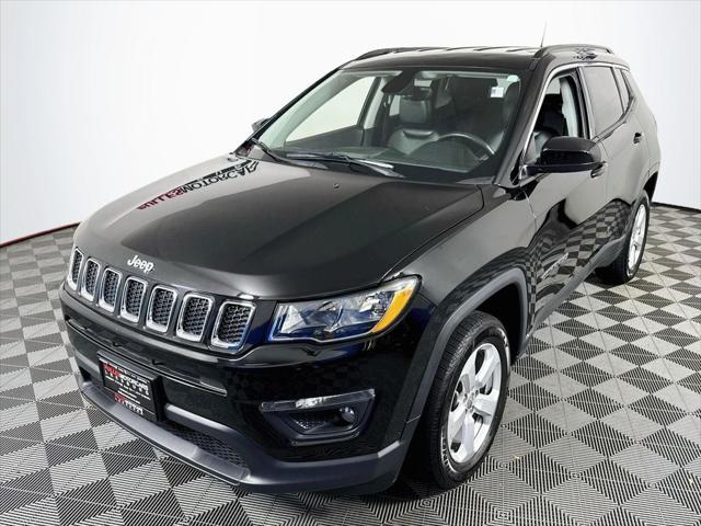2018 Jeep Compass Latitude 4x4