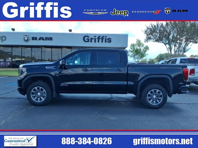 2025 GMC Sierra 1500 4WD Crew Cab Short Box AT4 for sale in Philadelphia, MS