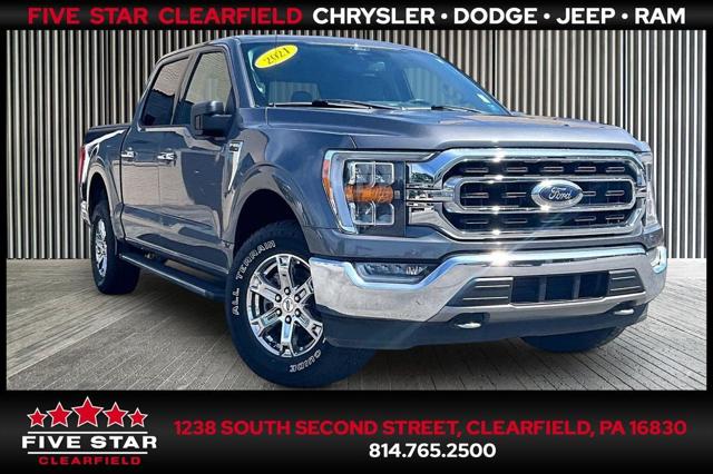2021 Ford F-150 XLT 2021 Ford F-150 XLT