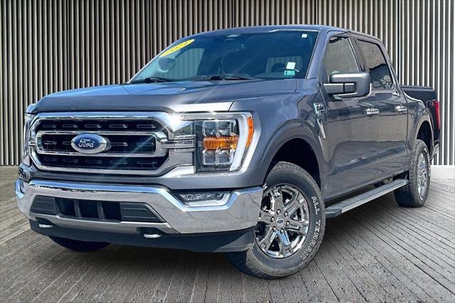 2021 Ford F-150 XLT 2021 Ford F-150 XLT