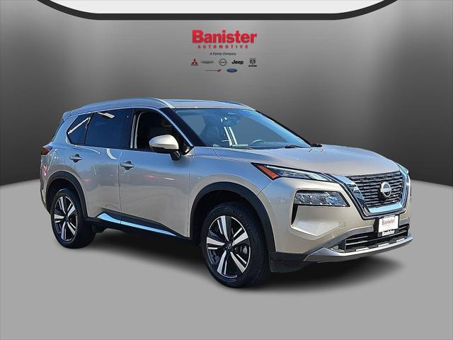 2023 Nissan Rogue SL Intelligent AWD
