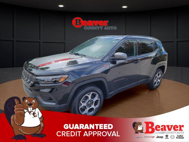 2022 Jeep Compass Trailhawk 4x4
