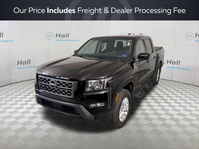 2022 Nissan Frontier Crew Cab SV 4x4 2022 Nissan Frontier Crew Cab SV 4x4