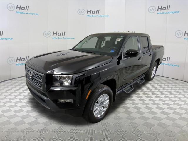 2022 Nissan Frontier Crew Cab SV 4x4 2022 Nissan Frontier Crew Cab SV 4x4