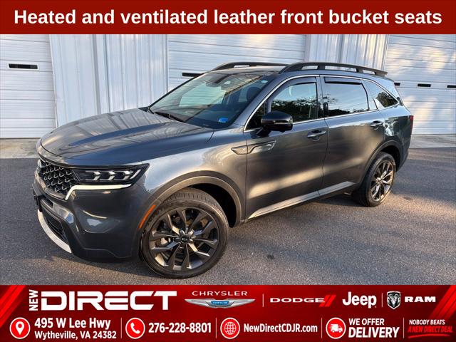 2021 Kia Sorento SX Prestige 2021 Kia Sorento SX Prestige