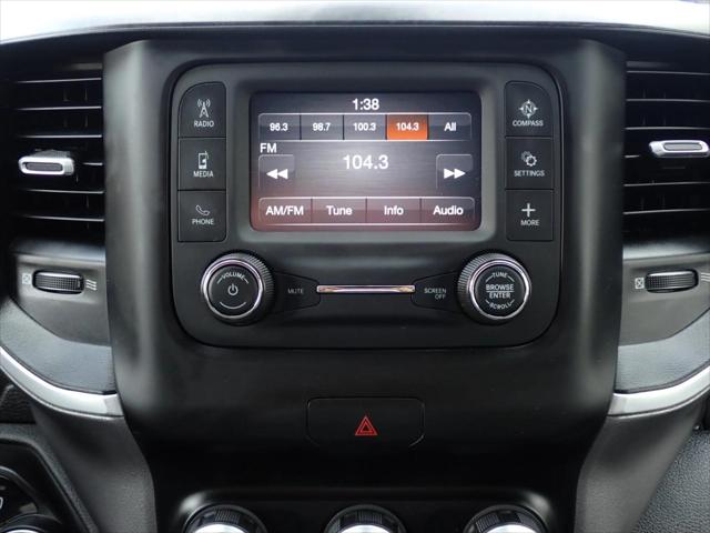 2022 Ram 1500 Big Horn Crew Cab 4x4 57 Box