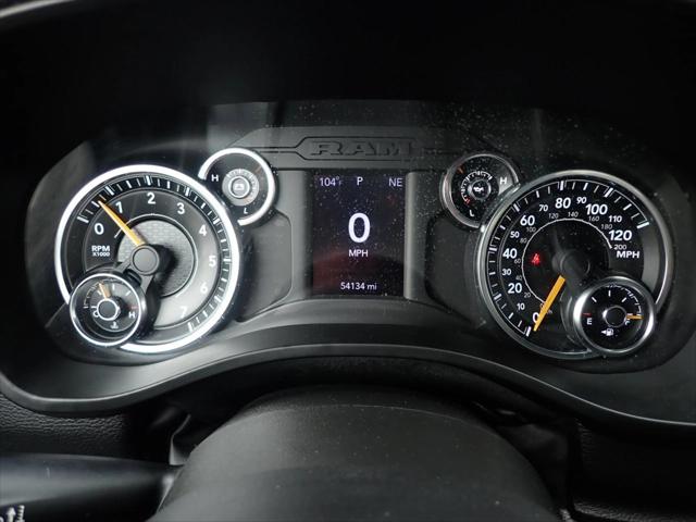 2022 Ram 1500 Big Horn Crew Cab 4x4 57 Box