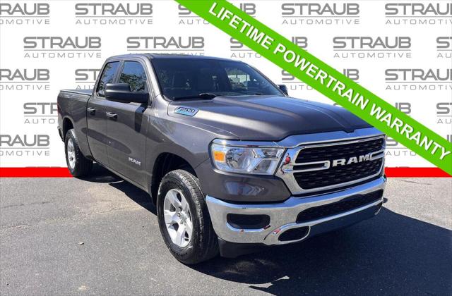 2024 RAM 1500 Big Horn Quad Cab 4x4 64 Box 2024 RAM 1500 Big Horn Quad Cab 4x4 64 Box