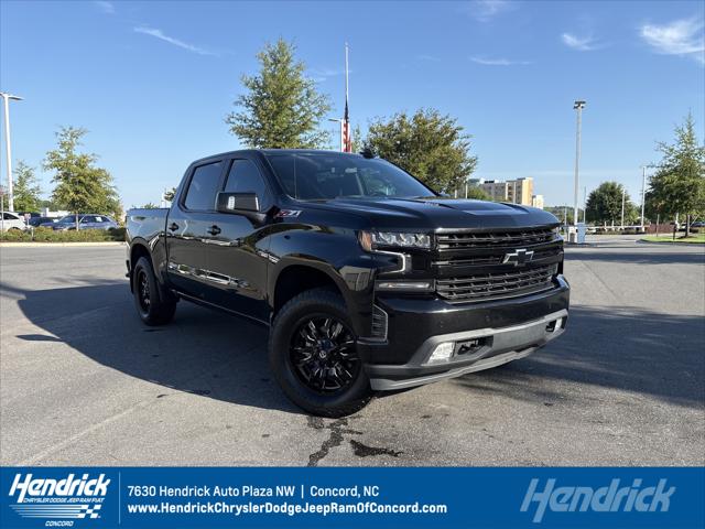 2021 Chevrolet Silverado 1500 4WD Crew Cab Short Bed RST for sale in Concord, NC