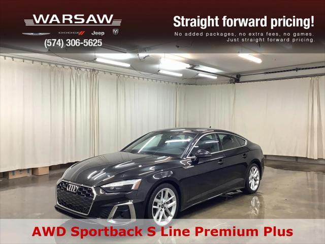 2024 Audi A5 Sportback Premium Plus 45 TFSI quattro S tronic for sale in Warsaw, IN