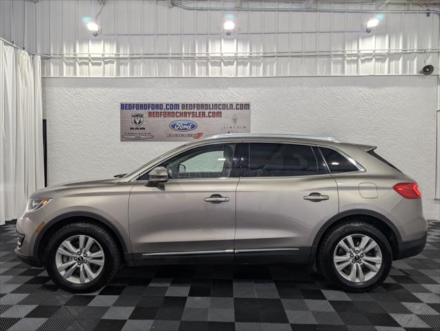 2018 Lincoln MKX Premiere