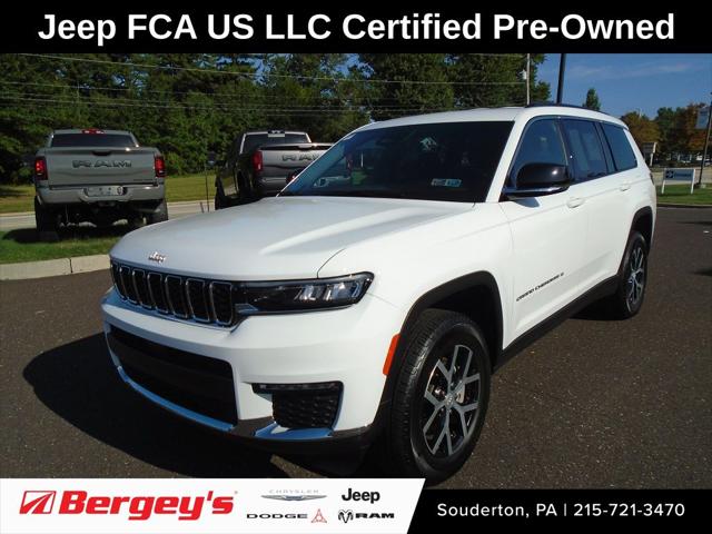 2025 Jeep Grand Cherokee L Limited 4x4 2025 Jeep Grand Cherokee L Limited 4x4