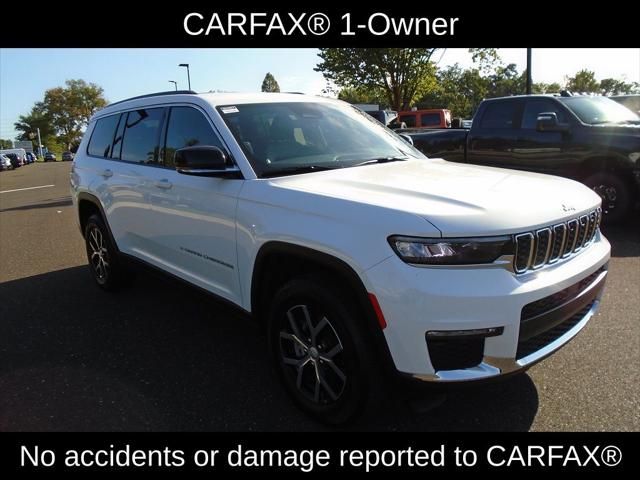 2025 Jeep Grand Cherokee L Limited 4x4 2025 Jeep Grand Cherokee L Limited 4x4