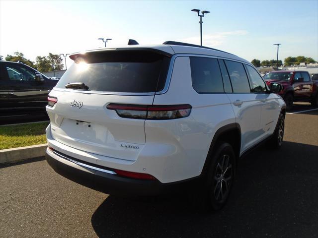 2025 Jeep Grand Cherokee L Limited 4x4 2025 Jeep Grand Cherokee L Limited 4x4