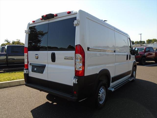 2025 RAM ProMaster 2500 Cargo Van Tradesman Low Roof 136 WB w/Pass Seat 2025 RAM ProMaster 2500 Cargo Van Tradesman Low Roof 136 WB w/Pass Seat