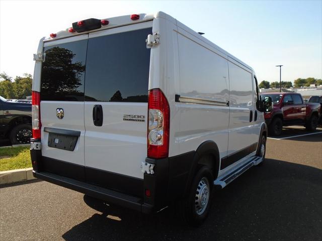 2025 RAM ProMaster 2500 Cargo Van Tradesman Low Roof 136 WB w/Pass Seat