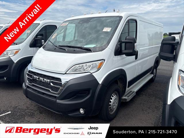 2025 RAM ProMaster 2500 Cargo Van Tradesman Low Roof 136 WB w/Pass Seat