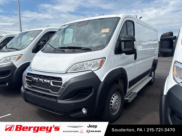 2025 RAM ProMaster 2500 Cargo Van Tradesman Low Roof 136 WB w/Pass Seat