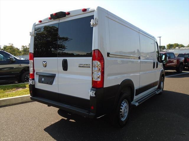 2025 RAM ProMaster 2500 Cargo Van Tradesman Low Roof 136 WB w/Pass Seat