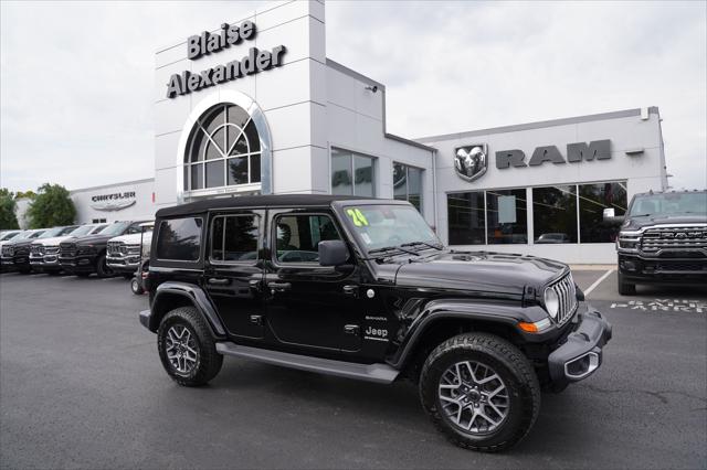 2024 Jeep Wrangler 4-Door Sahara 4x4 2024 Jeep Wrangler 4-Door Sahara 4x4
