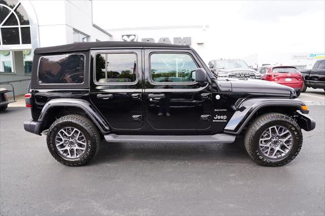 2024 Jeep Wrangler 4-Door Sahara 4x4 2024 Jeep Wrangler 4-Door Sahara 4x4