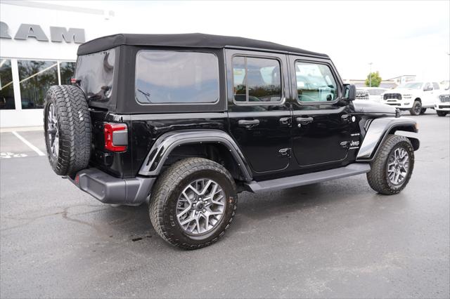 2024 Jeep Wrangler 4-Door Sahara 4x4 2024 Jeep Wrangler 4-Door Sahara 4x4