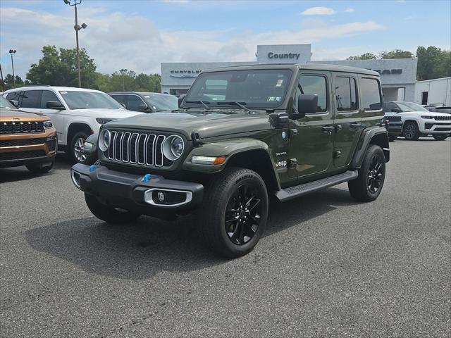 2024 Jeep Wrangler 4xe Sahara 4xe 2024 Jeep Wrangler 4xe Sahara 4xe