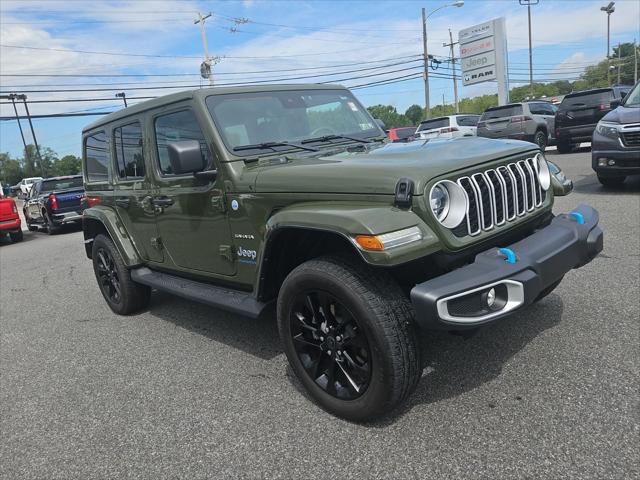 2024 Jeep Wrangler 4xe Sahara 4xe 2024 Jeep Wrangler 4xe Sahara 4xe