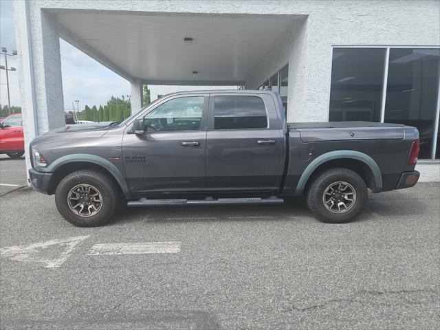 2017 RAM 1500 Rebel Crew Cab 4x4 57 Box