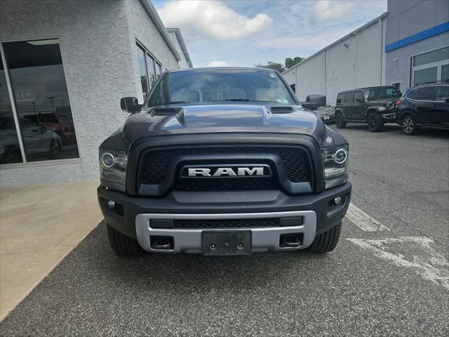 2017 RAM 1500 Rebel Crew Cab 4x4 57 Box