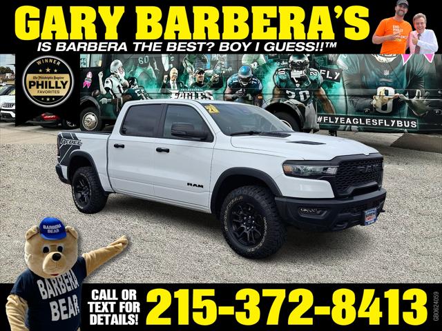 2026 RAM 1500 Rebel Crew Cab 4x4 57 Box 2026 RAM 1500 Rebel Crew Cab 4x4 57 Box