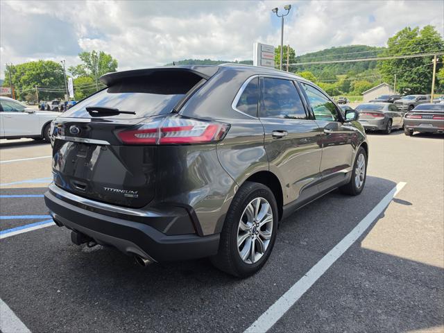 2019 Ford Edge Titanium 2019 Ford Edge Titanium