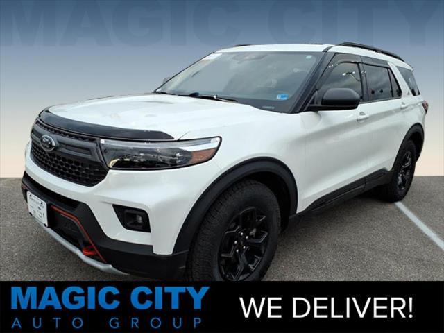 2024 Ford Explorer Timberline 2024 Ford Explorer Timberline