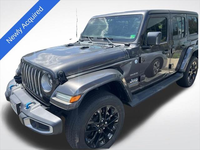 2023 Jeep Wrangler 4xe Sahara 4x4 2023 Jeep Wrangler 4xe Sahara 4x4
