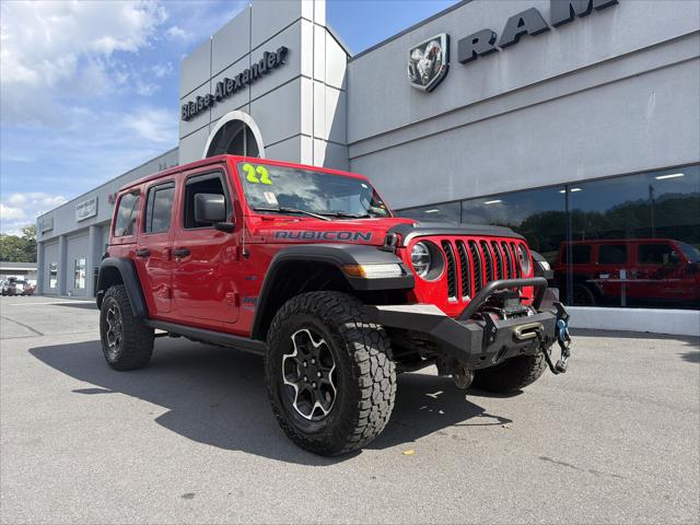 2022 Jeep Wrangler 4xe Unlimited Rubicon 4x4 for sale in State College, PA