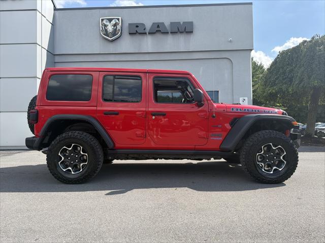 2022 Jeep Wrangler 4xe Unlimited Rubicon 4x4 2022 Jeep Wrangler 4xe Unlimited Rubicon 4x4