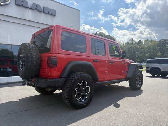 2022 Jeep Wrangler 4xe Unlimited Rubicon 4x4 2022 Jeep Wrangler 4xe Unlimited Rubicon 4x4