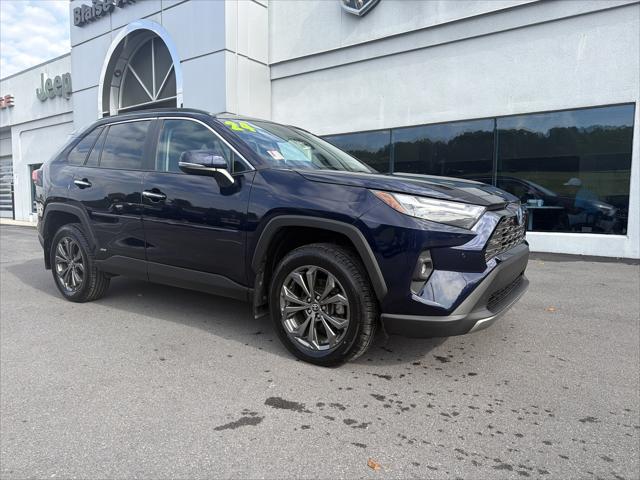 2024 Toyota RAV4 Hybrid Limited 2024 Toyota RAV4 Hybrid Limited
