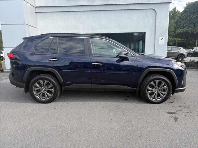 2024 Toyota RAV4 Hybrid Limited 2024 Toyota RAV4 Hybrid Limited