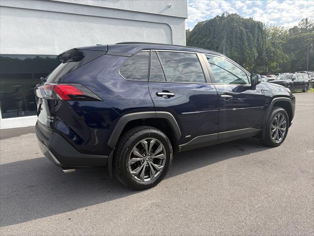 2024 Toyota RAV4 Hybrid Limited 2024 Toyota RAV4 Hybrid Limited